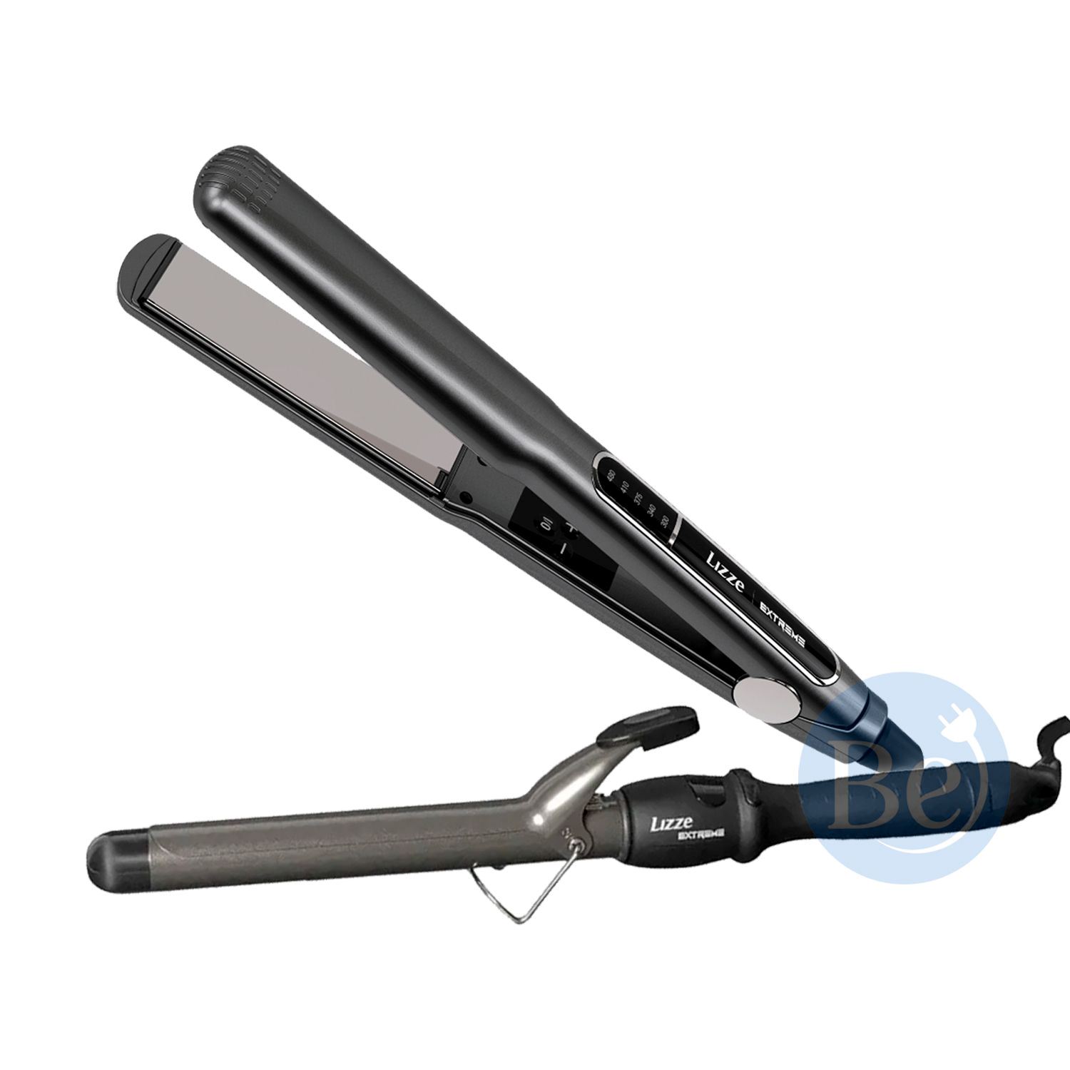 Combo Lizze EXTREME Alisadora y Rizador de 25mm